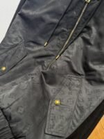 LV Logo All-Over Print Zipper Hooded Jacket 2 - 图片 5