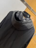 LV Logo All-Over Print Zipper Hooded Jacket 2 - 图片 7