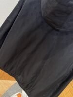 LV Logo All-Over Print Zipper Hooded Jacket 2 - 图片 8