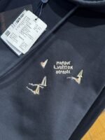 LV Sailing Embroidered Letter Hooded Sweatshirt - 图片 5