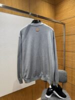 LV Embroidered Crewneck Sweatshirt - 图片 2
