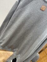 LV Embroidered Crewneck Sweatshirt - 图片 8