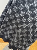 LV Checkered Jacquard Crewneck Sweater - 图片 8