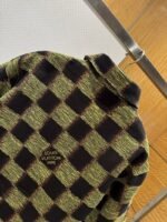 LV Logo Print Pointed Collar Single-Button Short-Sleeve Shirt 1 - 图片 6