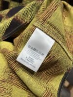 LV Logo Print Pointed Collar Single-Button Short-Sleeve Shirt 1 - 图片 9