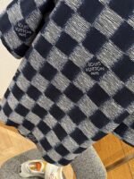 LV Logo Print Pointed Collar Single-Button Short-Sleeve Shirt 2 - 图片 8
