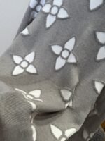 LV Pattern Jacquard Crew Neck Long Sleeve Sweater - 图片 8
