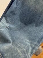 LV Studded Lapel Denim Long-Sleeve Shirt - 图片 8