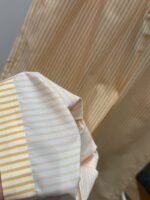 LV Yellow and White Striped Casual Trousers - 图片 5