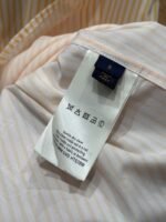 LV Long-Sleeve Collared Striped Shirt - 图片 9