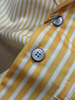 LV Striped Patchwork Short-Sleeve Shirt - 图片 6