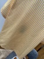 LV Striped Patchwork Short-Sleeve Shirt - 图片 8