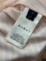LV Striped Patchwork Short-Sleeve Shirt - 图片 9