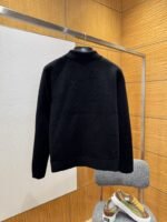 LV Monogram Print Embroidered Lapel Zipper Jacket - 图片 2