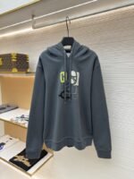 Hermes Cotton Hooded Long-Sleeve Sweatshirt