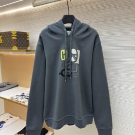 Hermes Cotton Hooded Long-Sleeve Sweatshirt