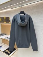 Hermes Cotton Hooded Long-Sleeve Sweatshirt - 图片 2