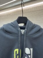 Hermes Cotton Hooded Long-Sleeve Sweatshirt - 图片 3