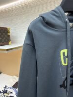 Hermes Cotton Hooded Long-Sleeve Sweatshirt - 图片 4