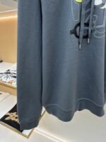 Hermes Cotton Hooded Long-Sleeve Sweatshirt - 图片 6