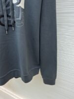 Hermes Cotton Hooded Long-Sleeve Sweatshirt - 图片 7