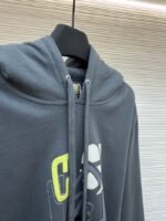 Hermes Cotton Hooded Long-Sleeve Sweatshirt - 图片 8