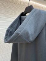 Hermes Cotton Hooded Long-Sleeve Sweatshirt - 图片 9