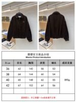 Miu Miu Letter Embroidered Corduroy Jacket Coat - 图片 10