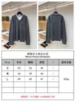 Miu Miu Cashmere V-Neck Sweater - 图片 10