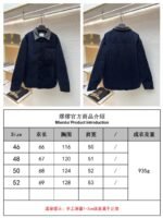 Miu Miu Leather Collar Corduroy Down Jacket - 图片 10