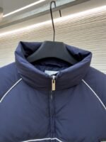 Miu Miu Micro-Label Patch Zipper Long-Sleeve Down Jacket - 图片 3