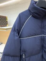 Miu Miu Micro-Label Patch Zipper Long-Sleeve Down Jacket - 图片 4