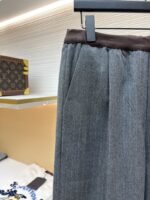 Miu Miu Fine-Striped Straight-Leg Casual Pants - 图片 4