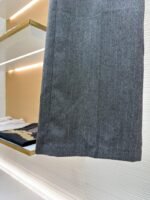 Miu Miu Fine-Striped Straight-Leg Casual Pants - 图片 6