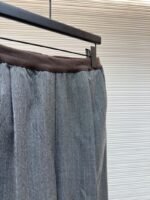 Miu Miu Fine-Striped Straight-Leg Casual Pants - 图片 8