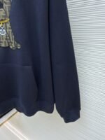 Fendi Puppy Embroidered Cotton Hooded Sweatshirt - 图片 7