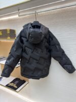 Fendi FF Nylon Down Jacket Coat - 图片 2