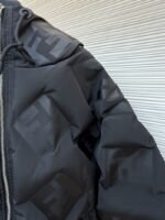 Fendi FF Nylon Down Jacket Coat - 图片 5