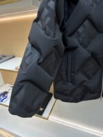 Fendi FF Nylon Down Jacket Coat - 图片 6