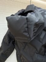 Fendi FF Nylon Down Jacket Coat - 图片 9