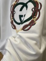 Gucci Double G Print Crewneck Sweatshirt 1 - 图片 5