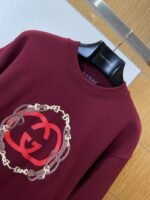 Gucci Double G Print Crewneck Sweatshirt 2 - 图片 3