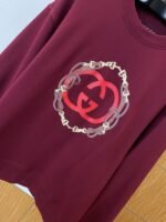 Gucci Double G Print Crewneck Sweatshirt 2 - 图片 4