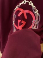 Gucci Double G Print Crewneck Sweatshirt 2 - 图片 5