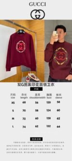 Gucci Double G Print Crewneck Sweatshirt 2 - 图片 10