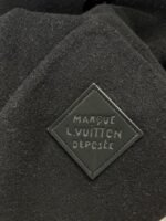 LV Collarless Double-Breasted Wool Coat - 图片 5