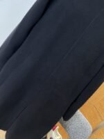 LV Collarless Double-Breasted Wool Coat - 图片 7