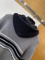 Balenciaga Color-Block Hooded Knit Jacket - 图片 6