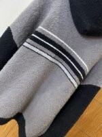 Balenciaga Color-Block Hooded Knit Jacket - 图片 7
