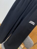 Balenciaga Letter Print Elastic Waist Wide-Leg Pants - 图片 4